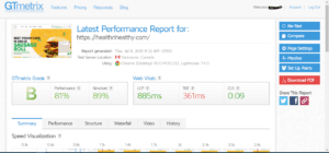 IMPROVE WEBSITE LOAD SPEED