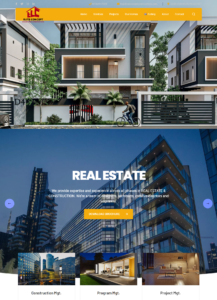 Real Estate Website - Teroxlab