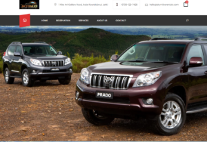 Vehicle Website Page - Teroxlab