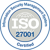 ISO 27001 Certified System Logo - Teroxlab