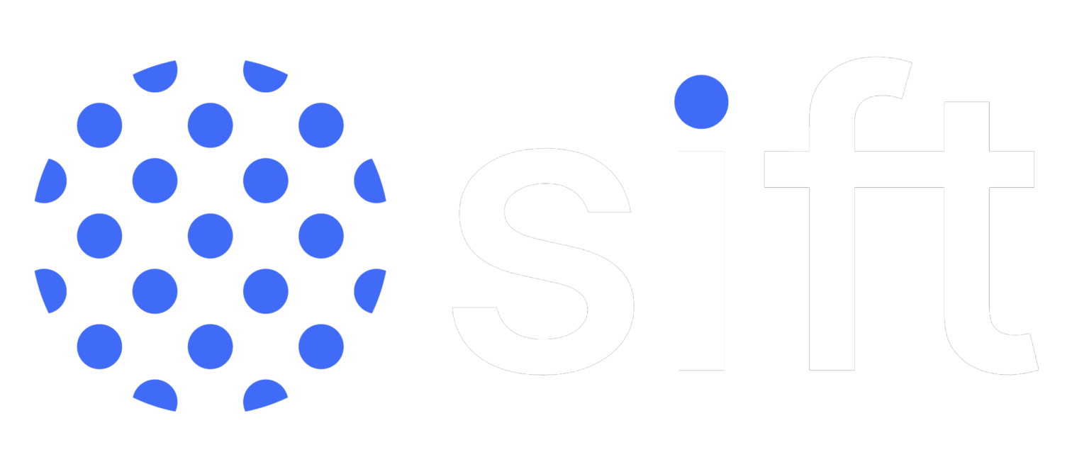 Sift Logo White - Teroxlab