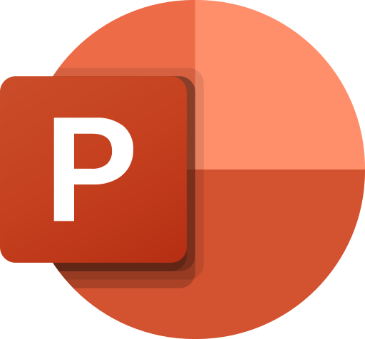 MicroSoft PowerPoint Icon - Teroxlab