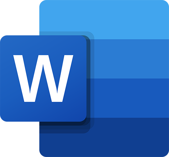 Microsoft Word icon - Teroxlab